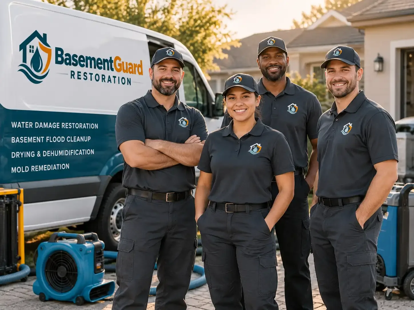 Basement Water Damage Restoration company in Reddick, IL